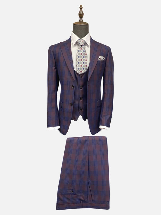 Sleek and Sharp: Slim Fit Suits for Men