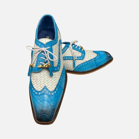 Clearance | Belvedere Two Tone Shoe - Gerry Clearance | Belvedere Two Tone Shoe - Gerry
