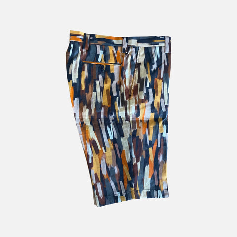 Inserch earth tone line shorts Inserch earth tone line shorts