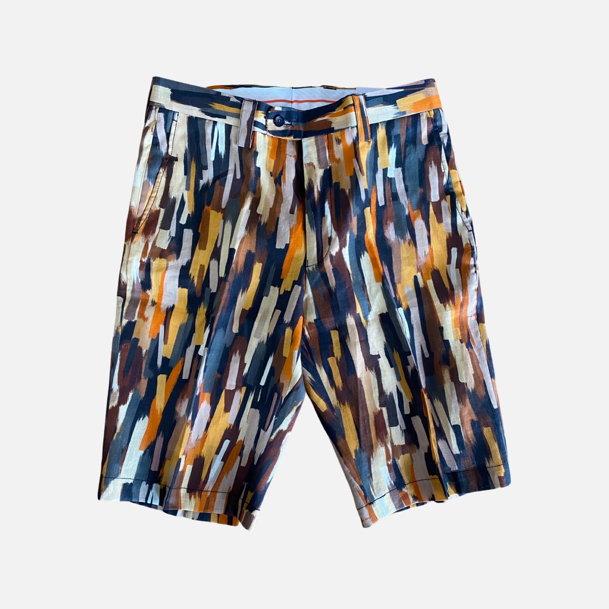 Inserch linen earth tone shorts for men Inserch linen earth tone shorts for men