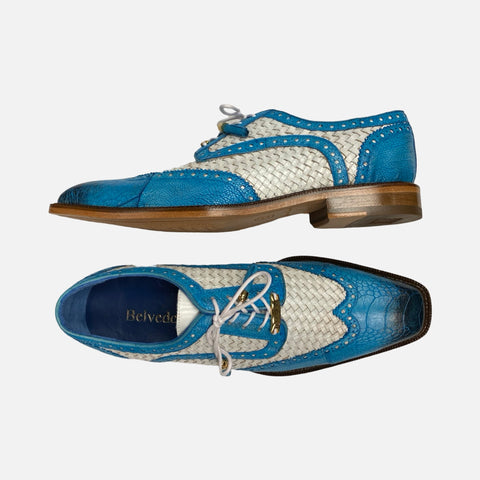 Clearance | Belvedere Two Tone Shoe - Gerry Clearance | Belvedere Two Tone Shoe - Gerry