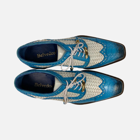 Clearance | Belvedere Two Tone Shoe - Gerry Clearance | Belvedere Two Tone Shoe - Gerry
