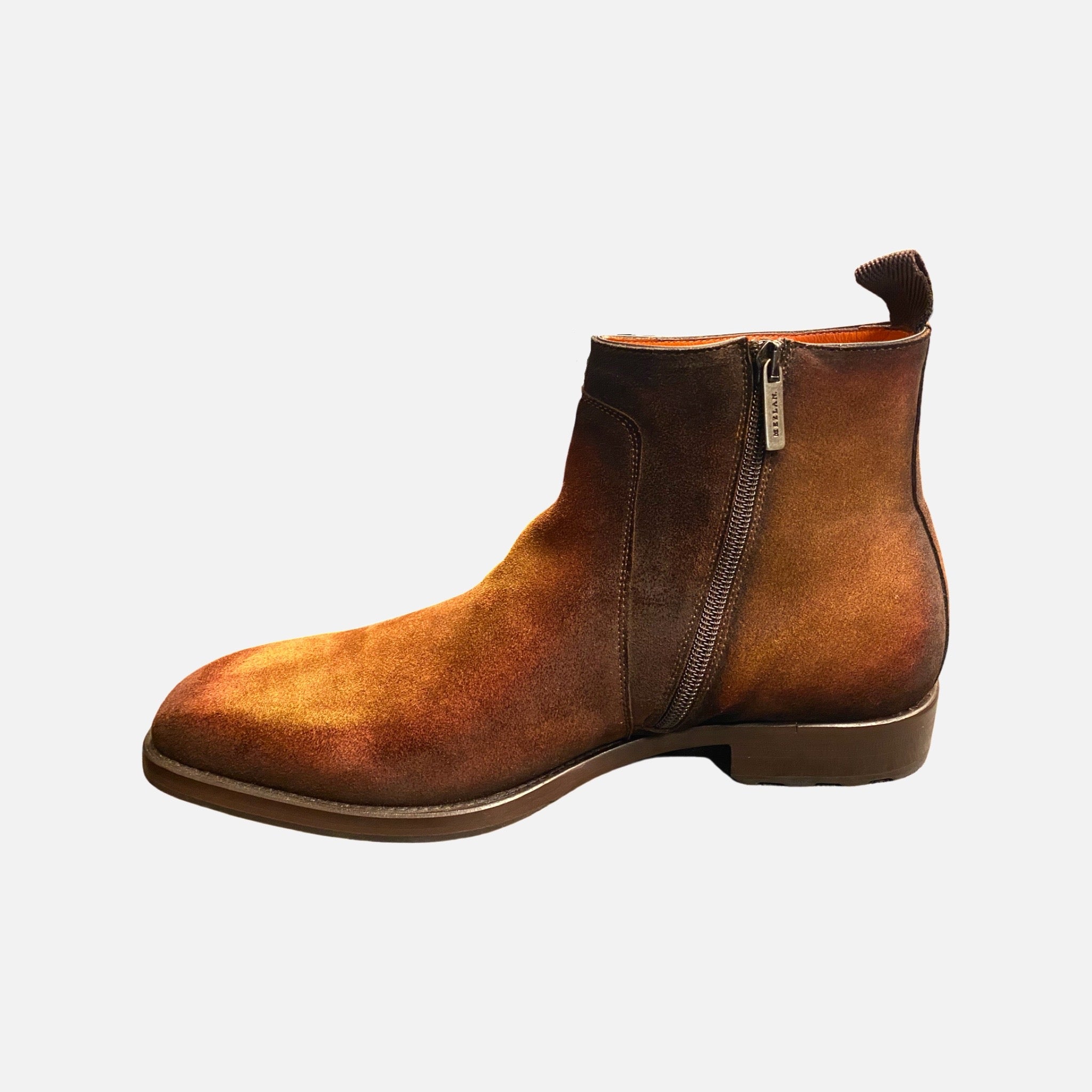 Mezlan Suede ankle boot tan Mezlan Suede ankle boot tan