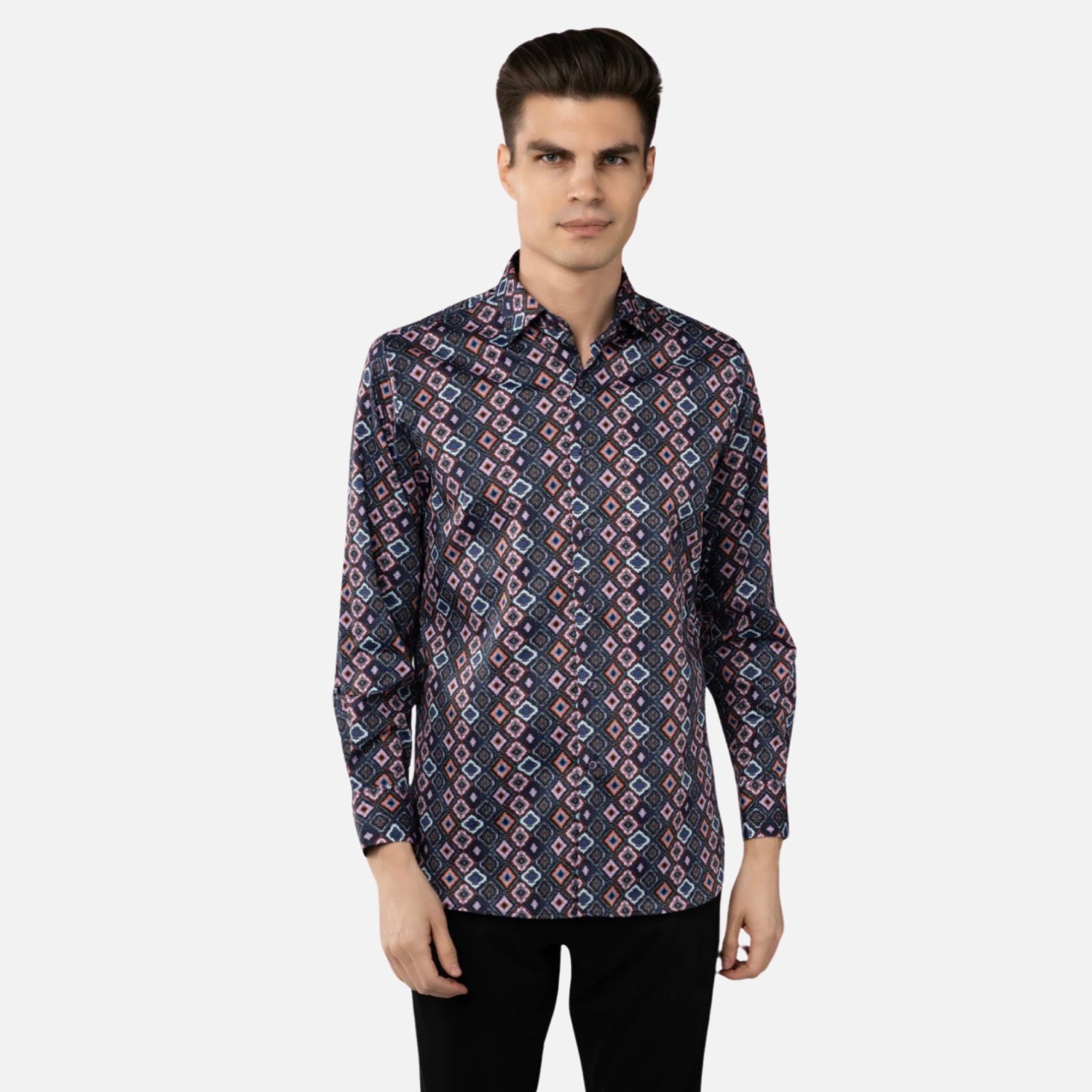 Luchiano Visconti Designer shirt 4953 Luchiano Visconti Designer shirt 4953