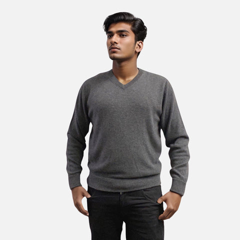 Mens cashmere sweater