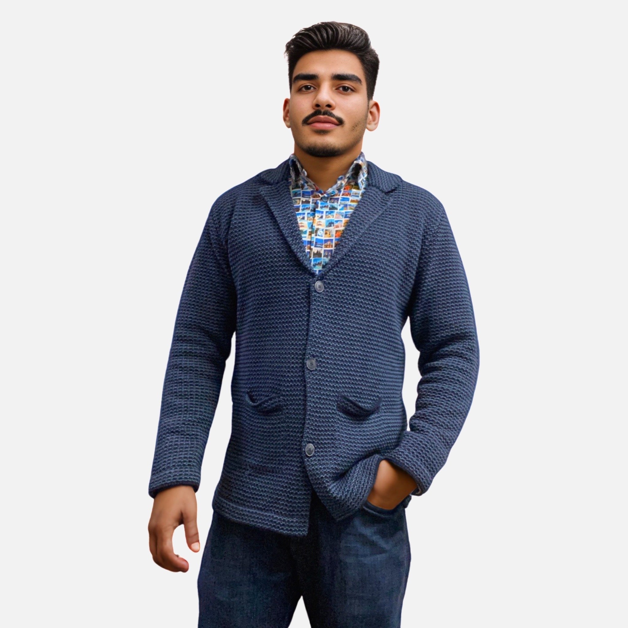 Mens cardigan sweater Mens cardigan sweater