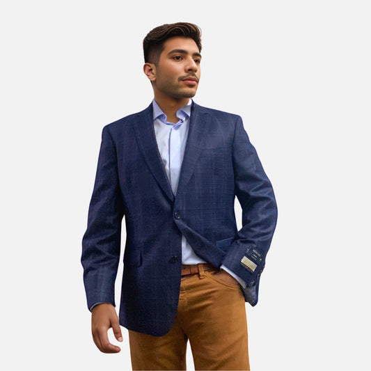 Mens premium 100% Wool blazer