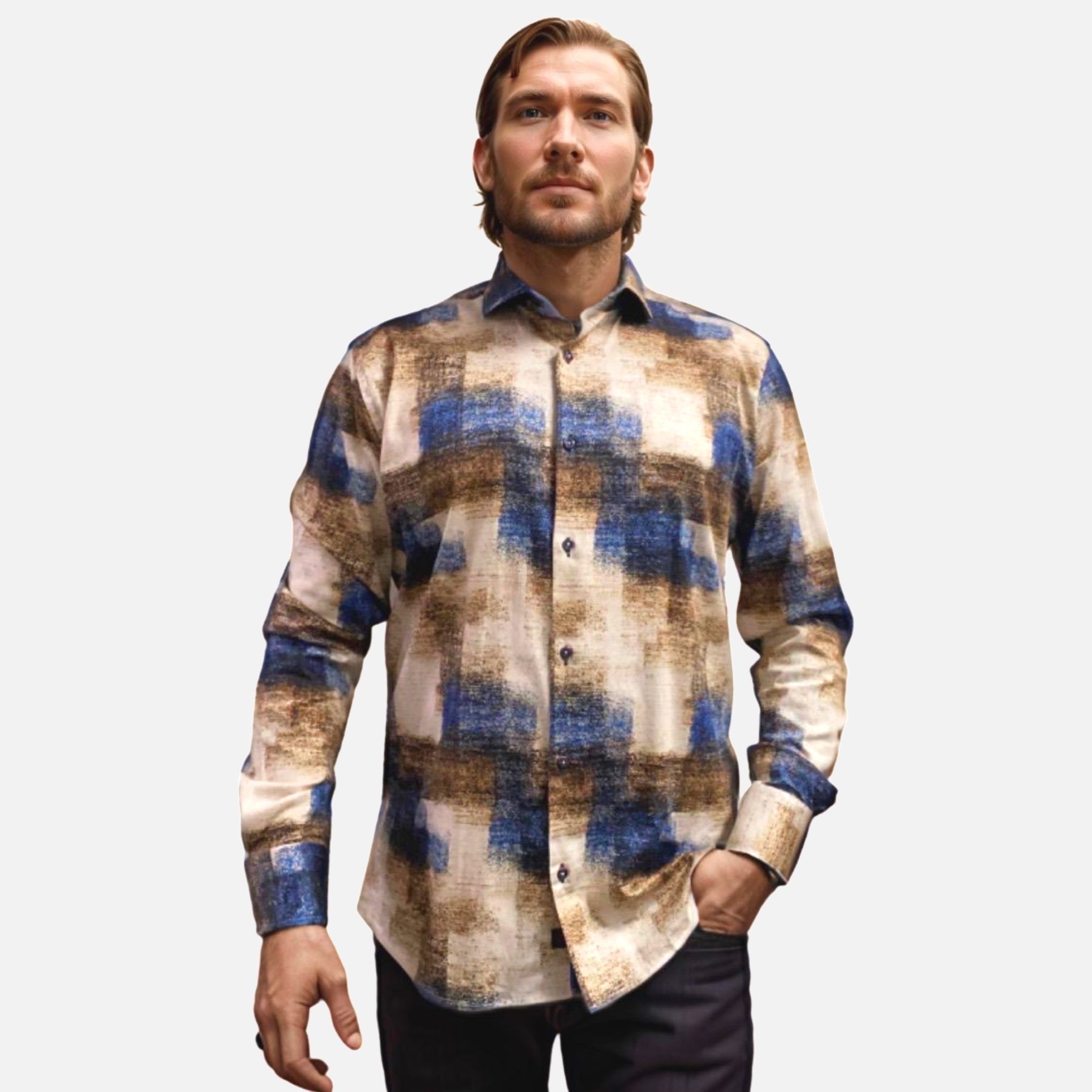 7 downie button up shirt for men 7 downie button up shirt for men