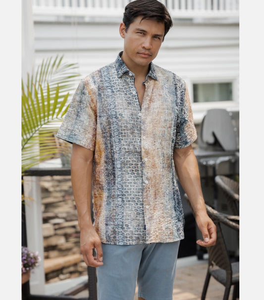Luchiano Visconti mens summer shirt 5073