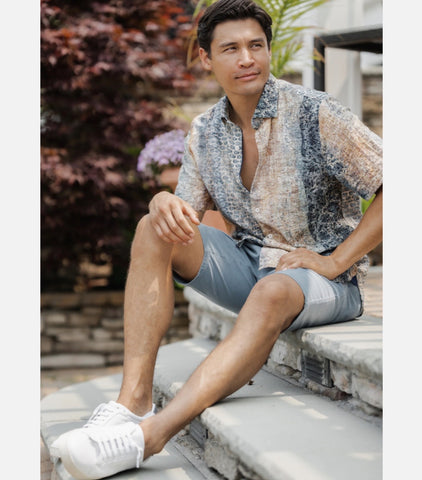 Luchiano Short Sleeve Shirt for men Luchiano Short Sleeve Shirt for men