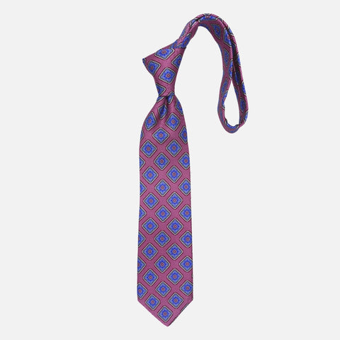 Pink silk tie made in USA Pink silk tie made in USA