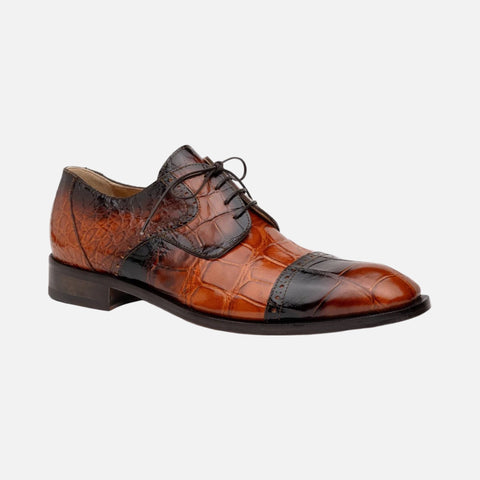 Mens Italian Shoe by Mauri Genuine Alligator Mens Italian Shoe by Mauri Genuine Alligator