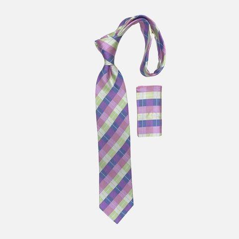 100% silk argyle tie set 100% silk argyle tie set