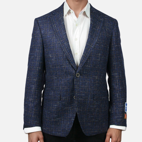 S. Cohen Prestige Men’s Modern-Fit Blazer - Textured Wool Blend | 52T S. Cohen Prestige Men’s Modern-Fit Blazer - Textured Wool Blend | 52T