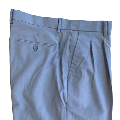 Final Sale : Inserch Men's Two-Pleat Wide Leg Pants - Grey - $45.99! Final Sale : Inserch Men's Two-Pleat Wide Leg Pants - Grey - $45.99!