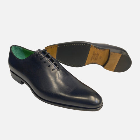 Jose Real Italian Deep Blue Shoes I508 - Handcrafted Excellence from Italy Jose Real Italian Deep Blue Shoes I508 - Handcrafted Excellence from Italy