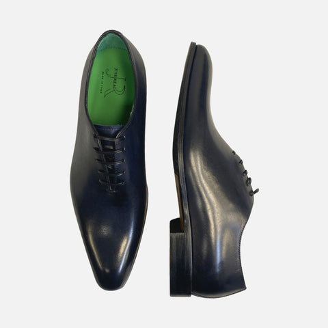 Jose Real Italian Deep Blue Shoes I508 - Handcrafted Excellence from Italy Jose Real Italian Deep Blue Shoes I508 - Handcrafted Excellence from Italy