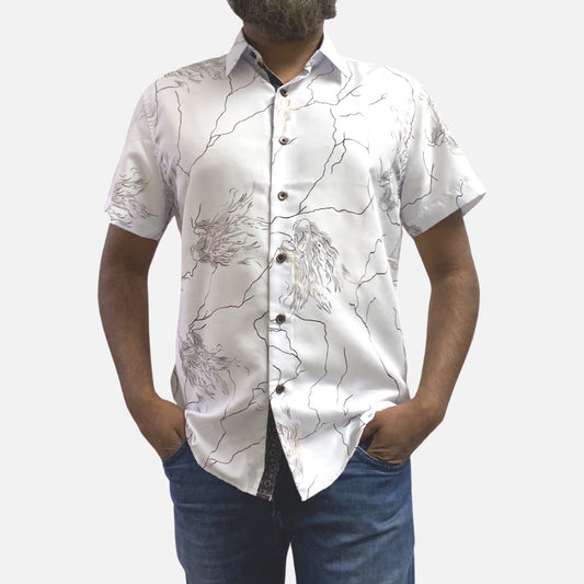 Summer abstract shirt