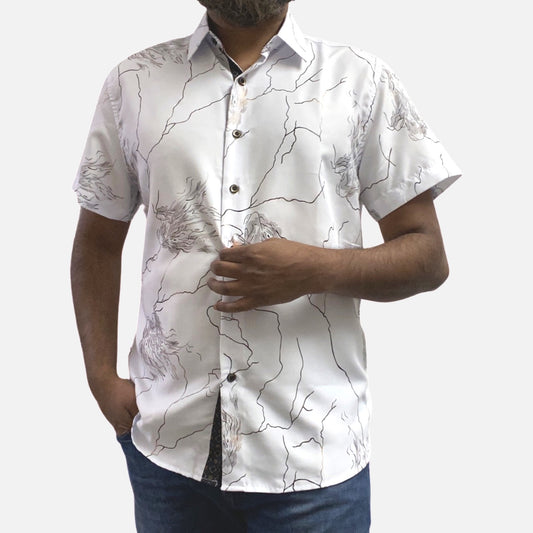 Summer shirt short sleeve