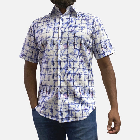 MENS LINEN SUMMER SHIRT