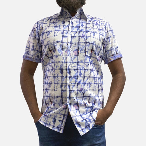 MENS 100% LINEN SUMMER SHIRT MENS 100% LINEN SUMMER SHIRT
