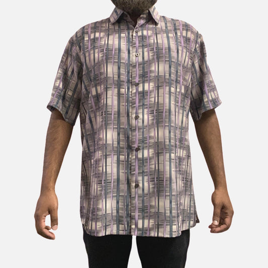 Mens classic fit shirt for the summer