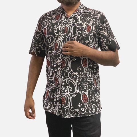 Summer black and gray  shirt for men Summer black and gray  shirt for men