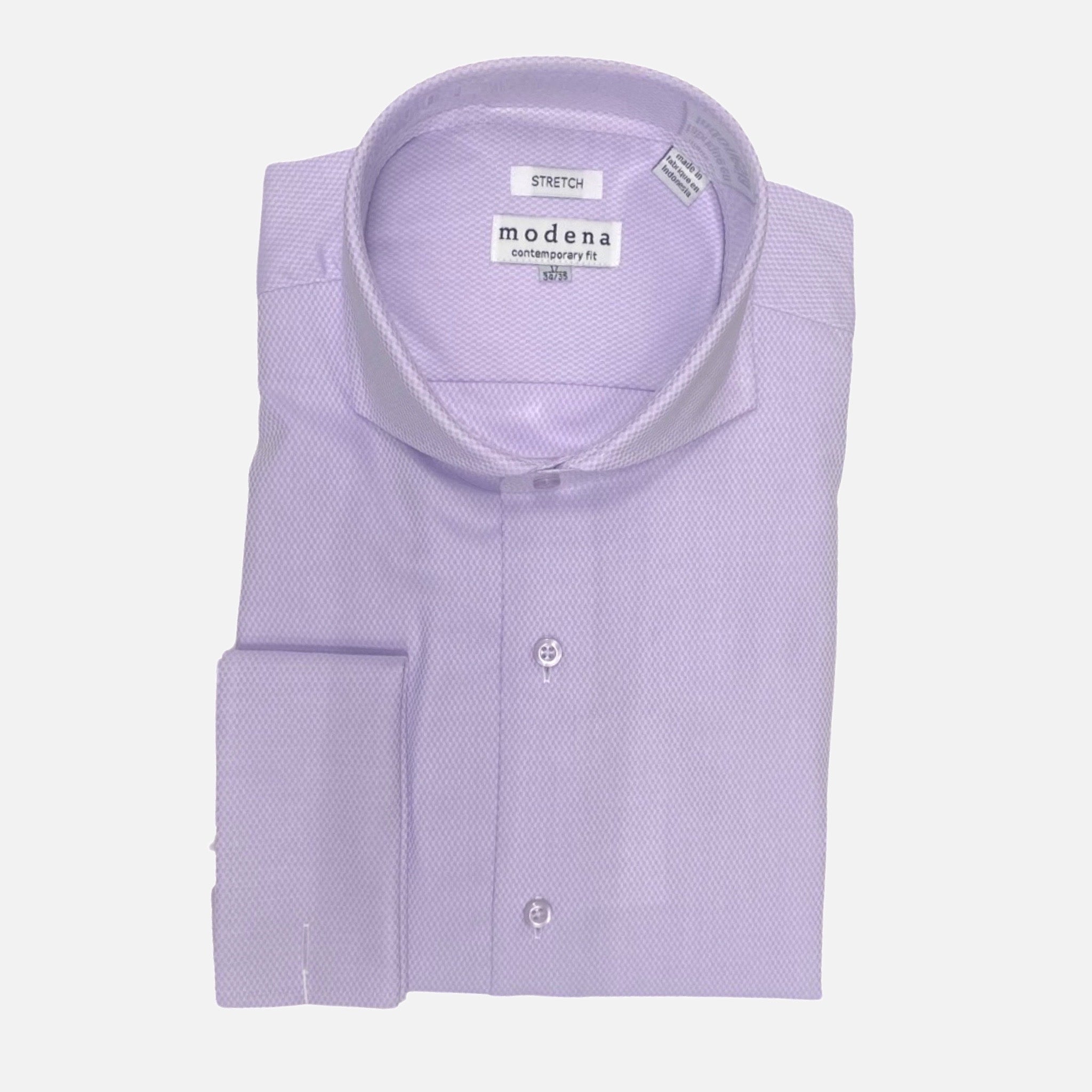 Men’s Lavender Dress Shirt wit French Cuff Men’s Lavender Dress Shirt wit French Cuff