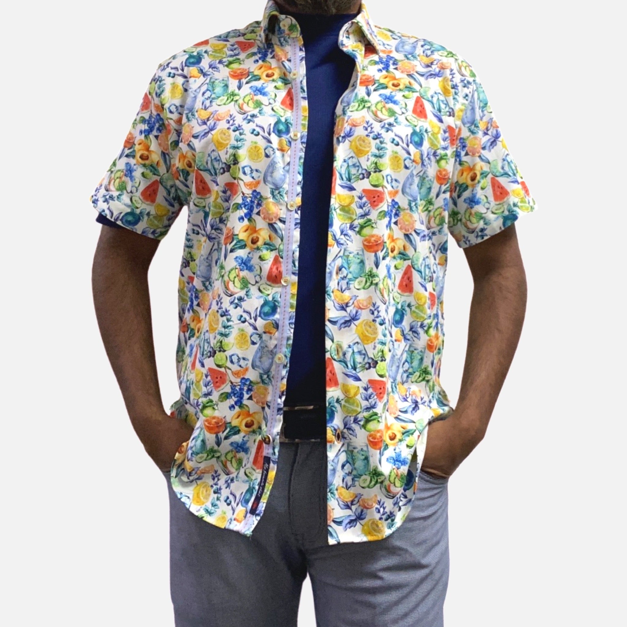 Mens short sleeve button down shirt Mens short sleeve button down shirt