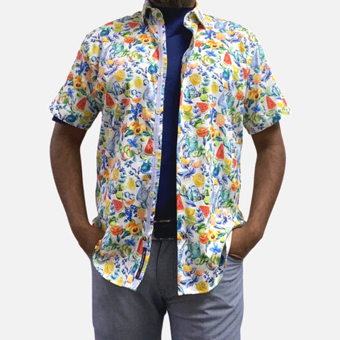 Mens short sleeve button down shirt Mens short sleeve button down shirt