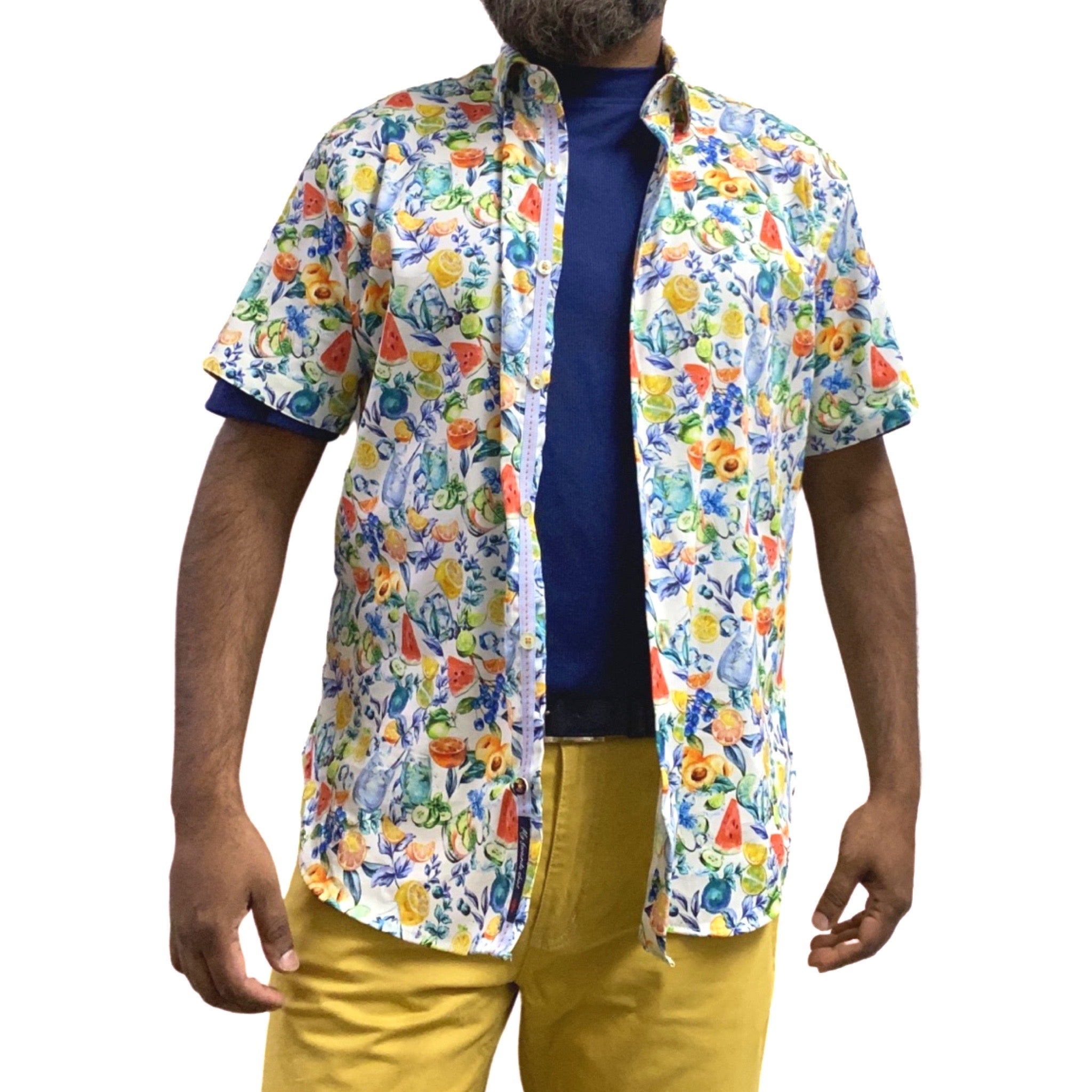 Mens short sleeve button up shirt casual Mens short sleeve button up shirt casual