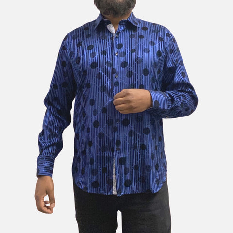 Mens slim fit button sport shirt Mens slim fit button sport shirt