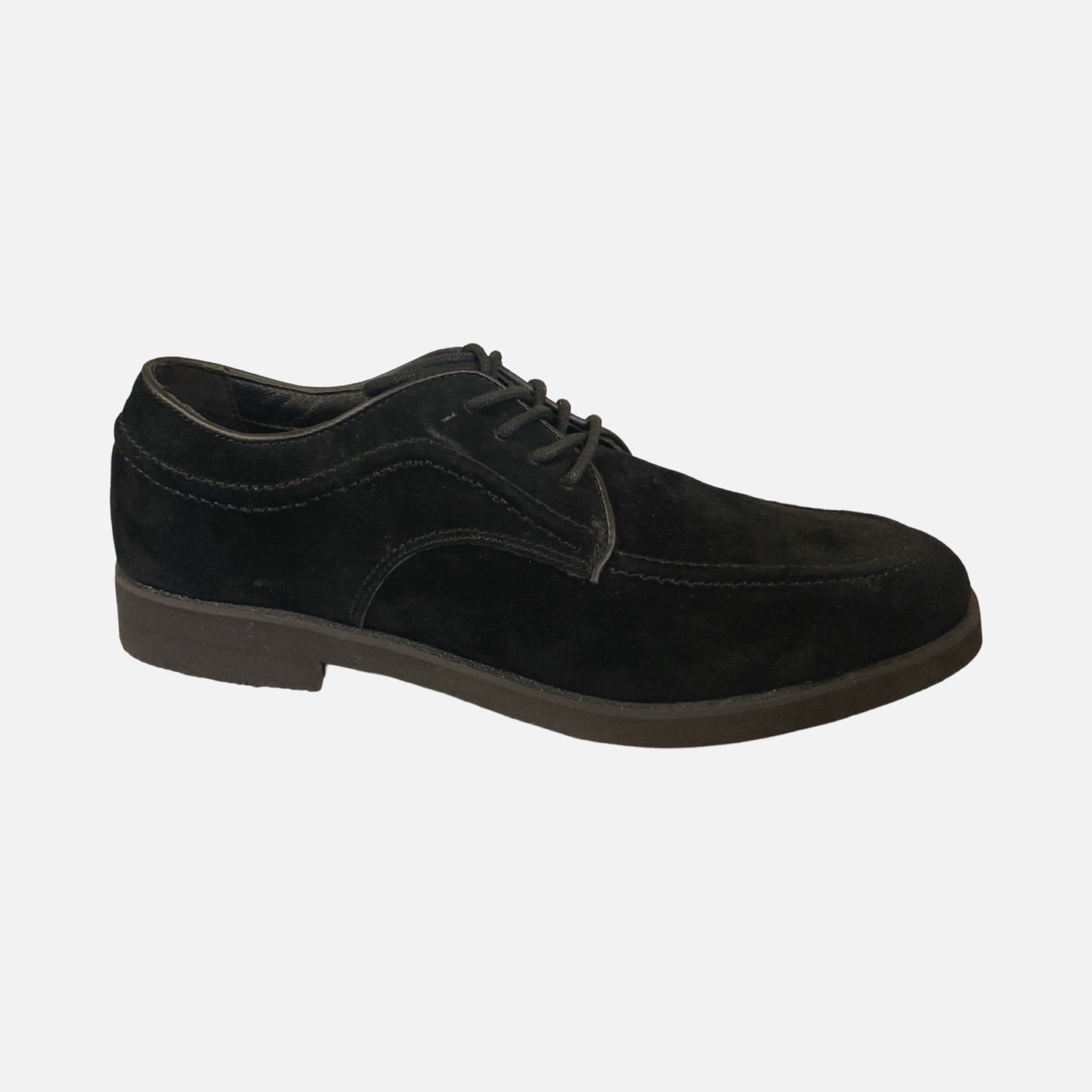 hush puppy dress shoes for men Clearance | Puppies Bracco MT Oxford Black Suede Shoe Causal vs. Formal Thanksgiving built with a breathable Guest wedding dress Size:US 10 / UK 14