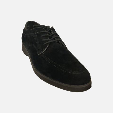 Clearance | Hush Puppies Bracco MT Oxford Black Suede Shoe Clearance | Hush Puppies Bracco MT Oxford Black Suede Shoe