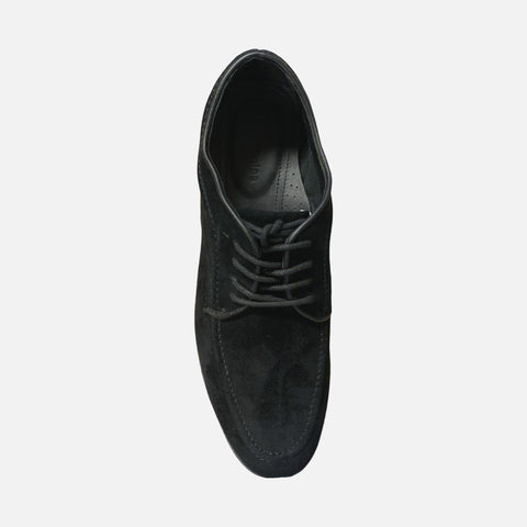 Clearance | Hush Puppies Bracco MT Oxford Black Suede Shoe Clearance | Hush Puppies Bracco MT Oxford Black Suede Shoe