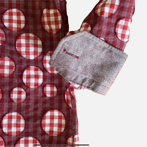 Final Sale | Luchiano Visconti Red Shirt | Size Small Final Sale | Luchiano Visconti Red Shirt | Size Small