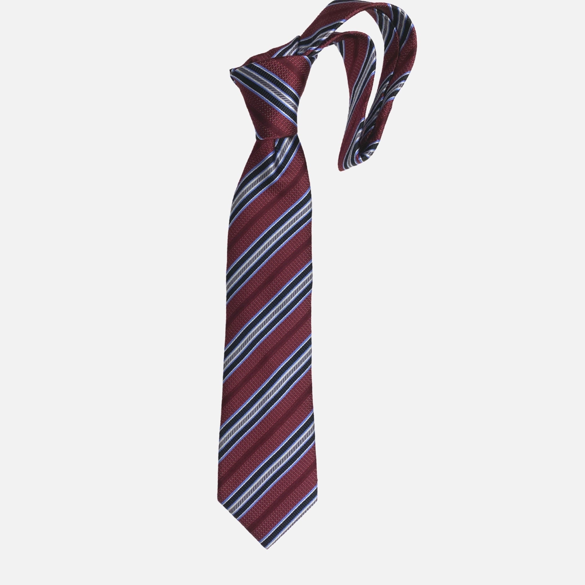 Boulder Trading Co. Silk burgundy necktie Boulder Trading Co. Silk burgundy necktie