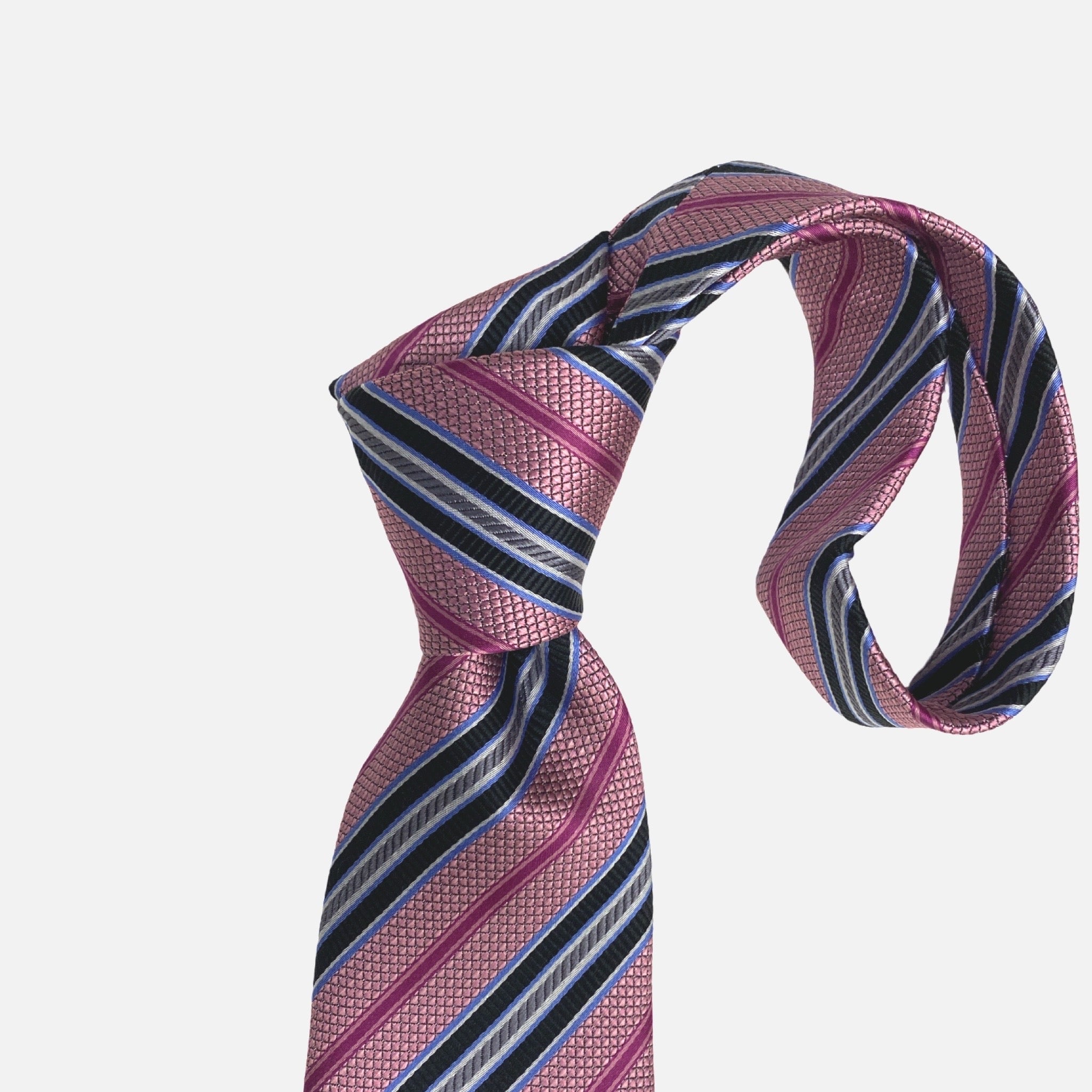 100% silk tie for men, pink, textured fabrication 100% silk tie for men, pink, textured fabrication