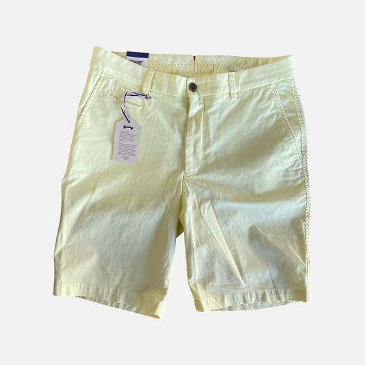 CLEARANCE | Ballin Men's Wax Yellow Casual Shorts - Size 32 Only