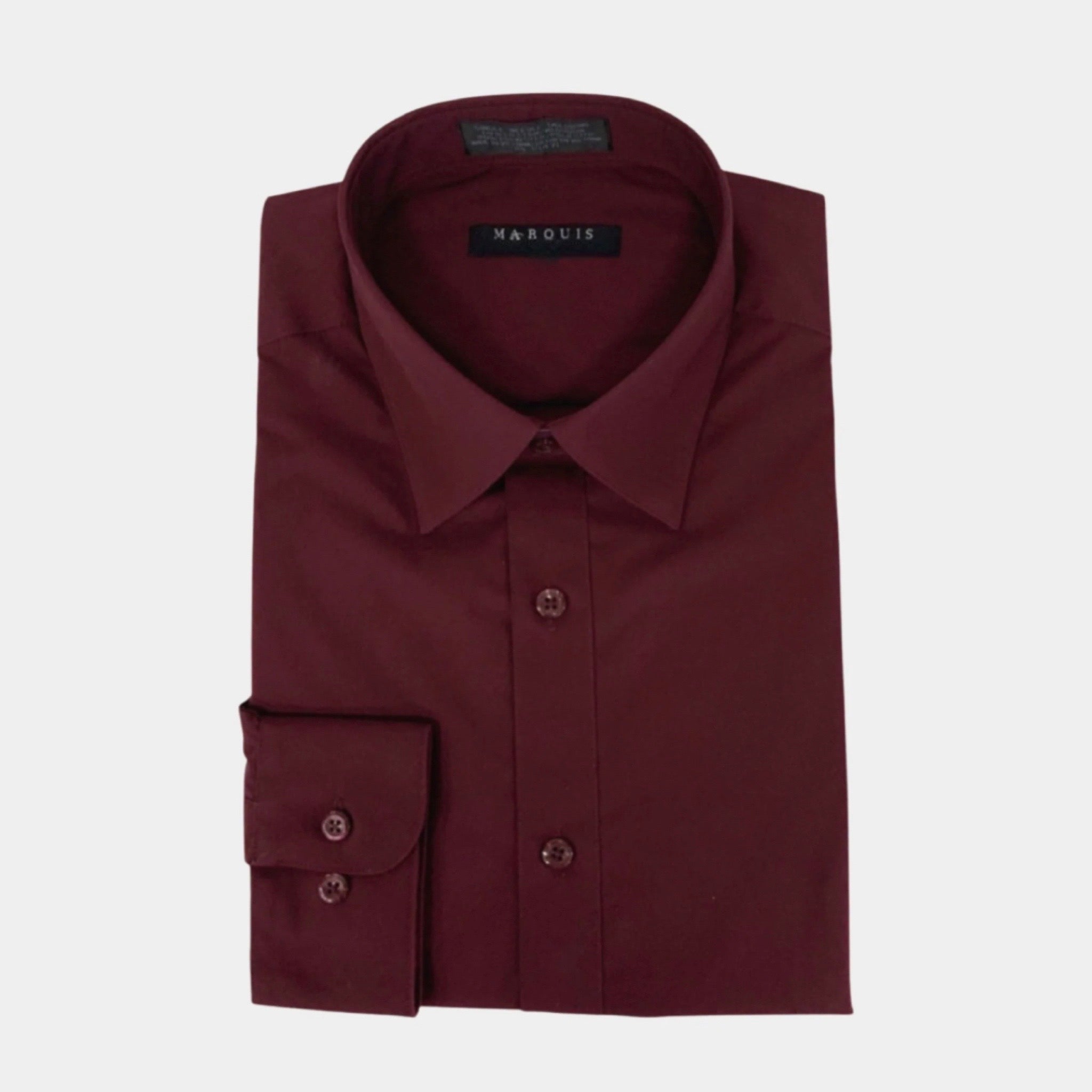 Marquis Burgundy CLASSIC FIT dress Shirt – Dolcevitafashions