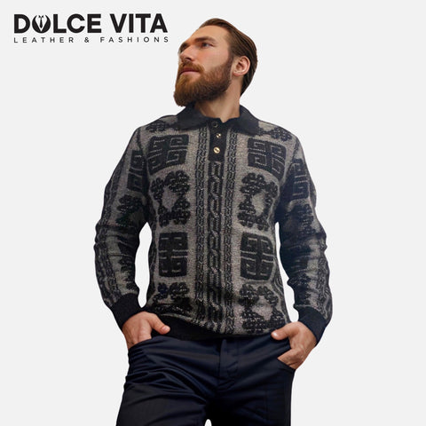 Mens luxury sweater Mens luxury sweater