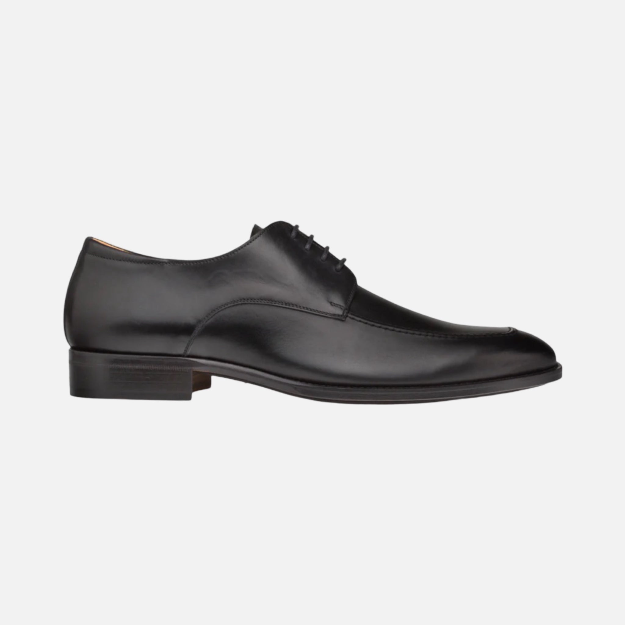 Mezlan Coventry Black Apron Toe Oxford Dress Shoes for Men 10.5 M Mezlan Coventry Black Apron Toe Oxford Dress Shoes for Men 10.5 M