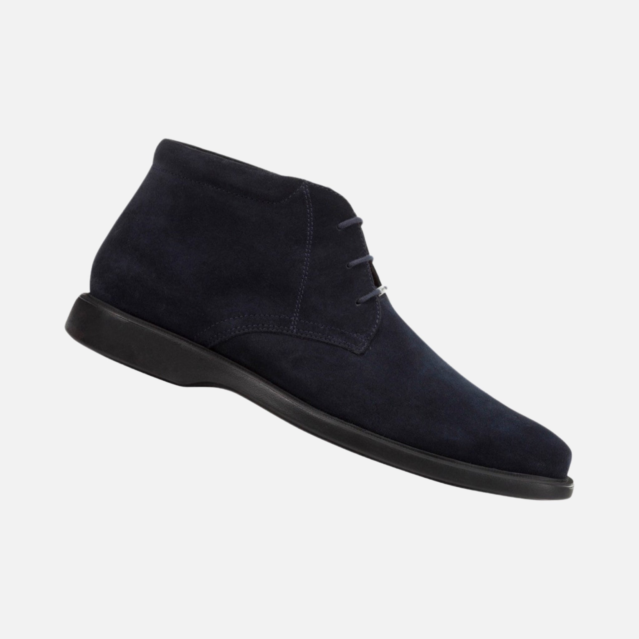 Mens Geox suede nay boots Mens Geox suede nay boots