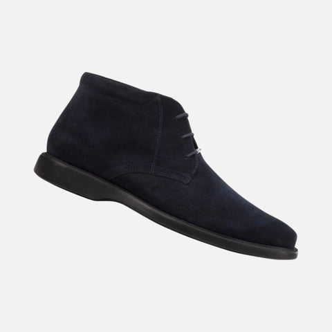Mens Geox suede nay boots Mens Geox suede nay boots