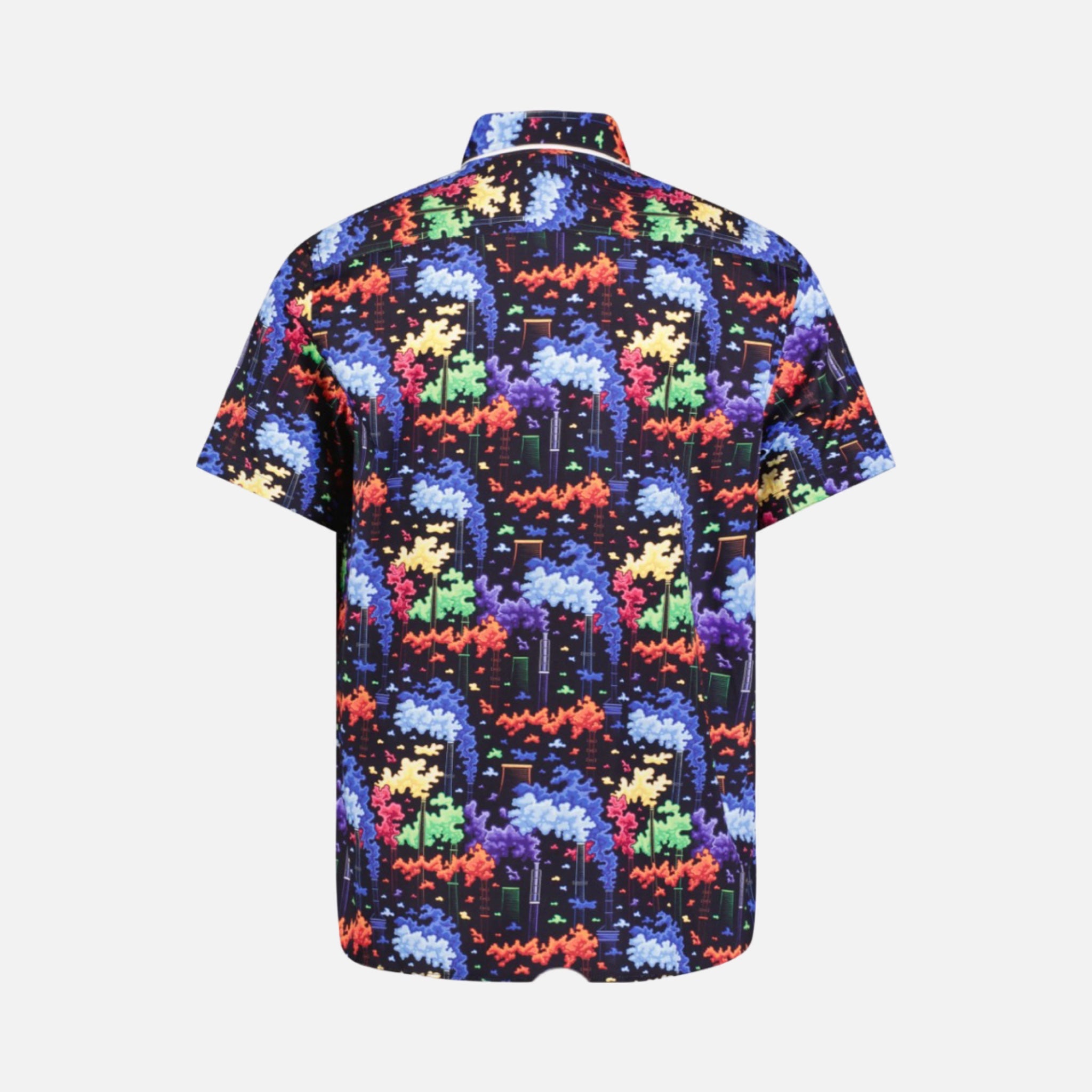 Luchiano Visconti multi color shirt 5063 Luchiano Visconti multi color shirt 5063