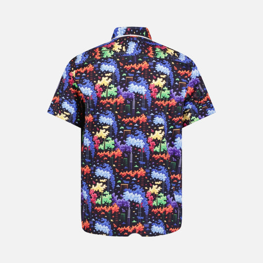 Luchiano Visconti multi color shirt 5063