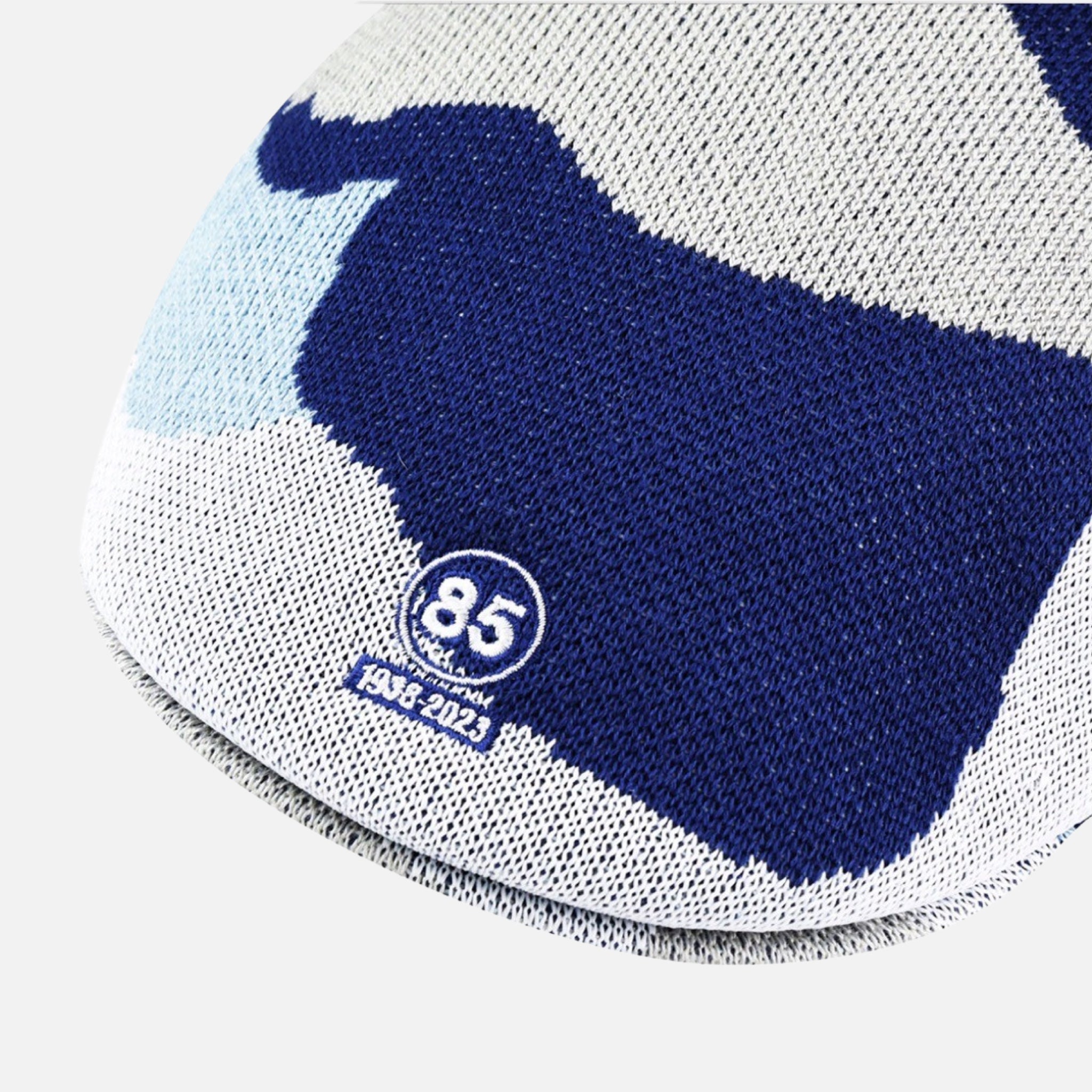 Kangol Stary Blue Mix Joyful Collage 507 anniversary Kangol Stary Blue Mix Joyful Collage 507 anniversary