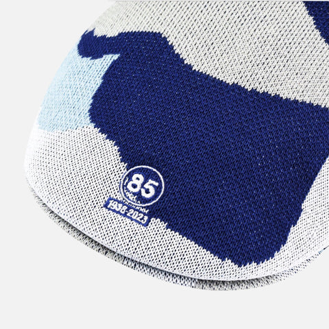 Kangol Stary Blue Mix Joyful Collage 507 anniversary Kangol Stary Blue Mix Joyful Collage 507 anniversary