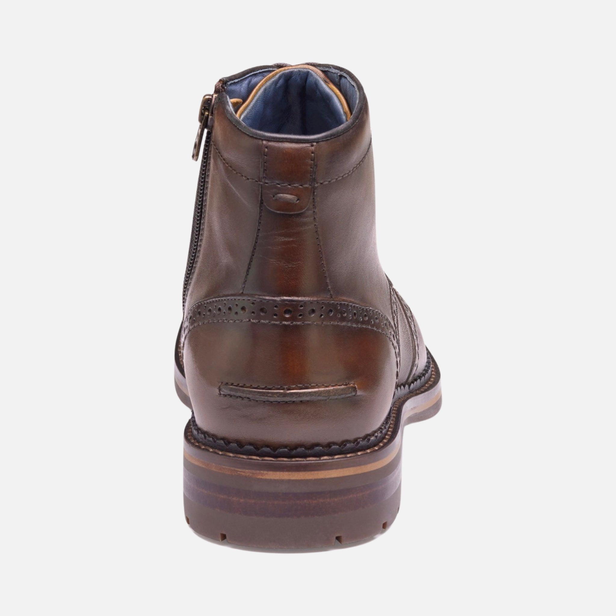 Mens lace up and side zip boot Mens lace up and side zip boot