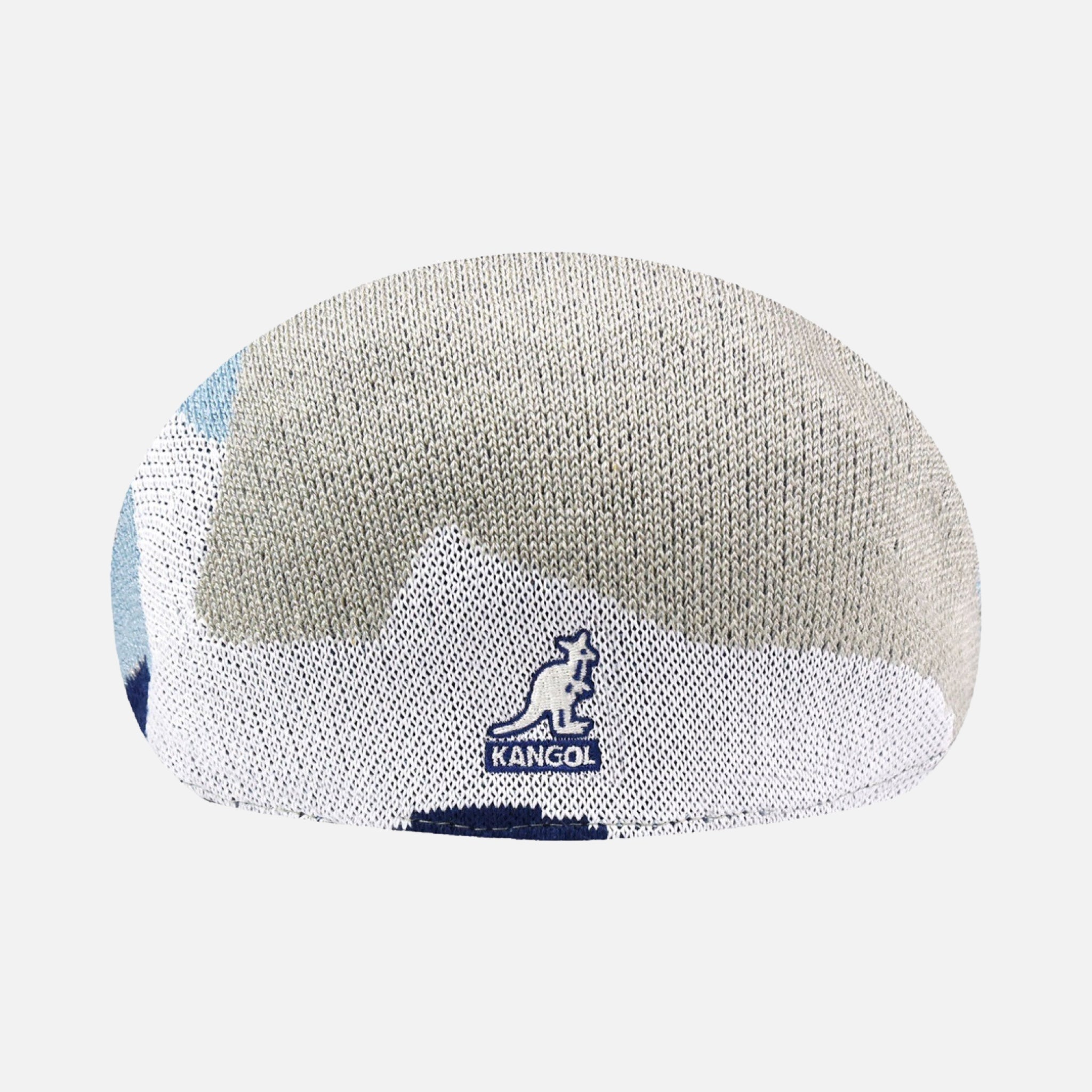 Kangol Stary Blue Mix Joyful Collage 507 Back Kangol Stary Blue Mix Joyful Collage 507 Back